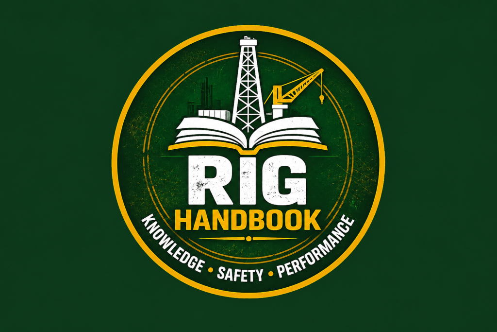 Rig handbook logo emblem