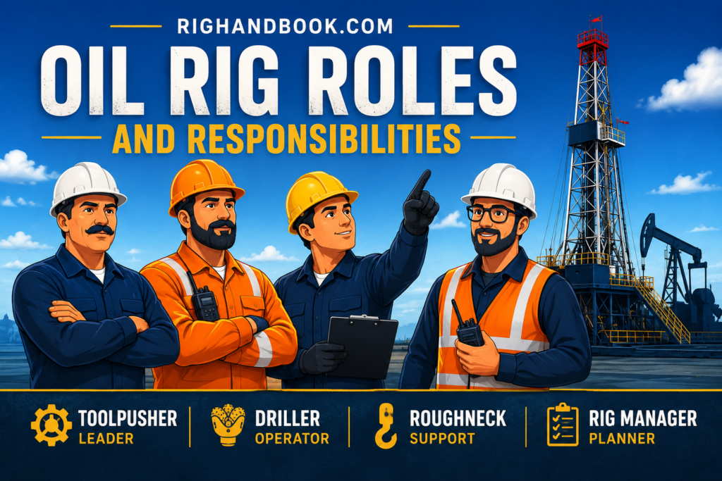 Job roles and responsibilities