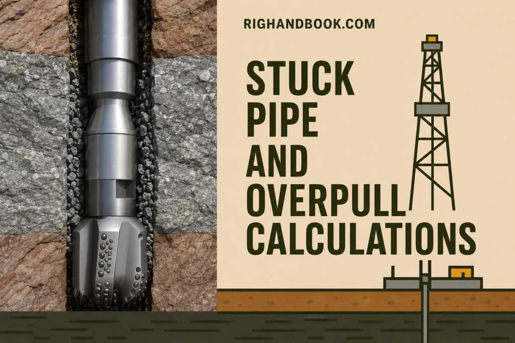 Righandbook-stuck pipe